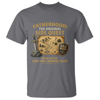RPG Dad T Shirt Fatherhood The Original Side Quest Dad Mode D20 Tabletop Games