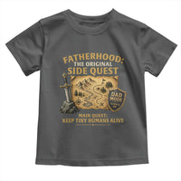 RPG Dad Toddler T Shirt Fatherhood The Original Side Quest Dad Mode D20 Tabletop Games