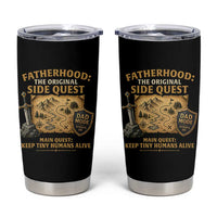 RPG Dad Tumbler Cup Fatherhood The Original Side Quest Dad Mode D20 Tabletop Games