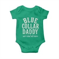 Blue Collar Daddy Dirty Hands Busy Nights Baby Onesie Mechanic Dad Father's Day Gifts