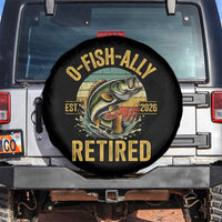 Fishing Retirement Spare Tire Cover O Fish Ally Retired 2026 Fisherman Gifts