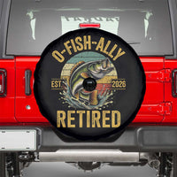Fishing Retirement Spare Tire Cover O Fish Ally Retired 2026 Fisherman Gifts