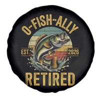 Fishing Retirement Spare Tire Cover O Fish Ally Retired 2026 Fisherman Gifts