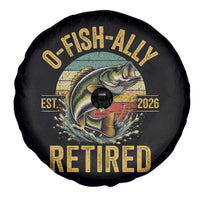Fishing Retirement Spare Tire Cover O Fish Ally Retired 2026 Fisherman Gifts