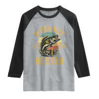 Fishing Retirement Raglan Shirt O Fish Ally Retired 2026 Fisherman Gifts