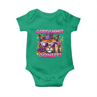 Funny Goddammit Cat Princess Meme Baby Onesie Cartoon Style