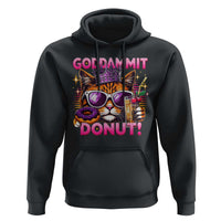 Funny Goddammit Cat Princess Meme Hoodie Cartoon Style