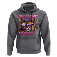 Funny Goddammit Cat Princess Meme Hoodie Cartoon Style
