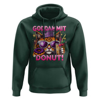 Funny Goddammit Cat Princess Meme Hoodie Cartoon Style
