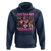 Funny Goddammit Cat Princess Meme Hoodie Cartoon Style