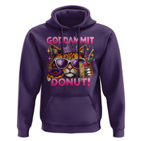 Funny Goddammit Cat Princess Meme Hoodie Cartoon Style