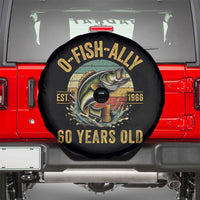 Fishing 60th Birthday Spare Tire Cover O Fish Ally 60 Years Old Fisherman Gifts