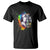 Funny Soccer T Shirt My Goal Is To Deny Yours Distressed Goalkeeper Football - Wonder Print Shop
