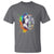 Funny Soccer T Shirt My Goal Is To Deny Yours Distressed Goalkeeper Football - Wonder Print Shop