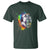 Funny Soccer T Shirt My Goal Is To Deny Yours Distressed Goalkeeper Football - Wonder Print Shop