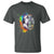 Funny Soccer T Shirt My Goal Is To Deny Yours Distressed Goalkeeper Football - Wonder Print Shop