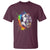 Funny Soccer T Shirt My Goal Is To Deny Yours Distressed Goalkeeper Football - Wonder Print Shop