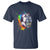 Funny Soccer T Shirt My Goal Is To Deny Yours Distressed Goalkeeper Football - Wonder Print Shop