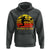 Funny Football Hoodie Futbol Is Life Vintage Soccer Lover - Wonder Print Shop