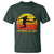 Funny Football T Shirt Futbol Is Life Vintage Soccer Lover - Wonder Print Shop