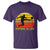 Funny Football T Shirt Futbol Is Life Vintage Soccer Lover - Wonder Print Shop
