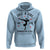 Just A Girl Who Loves Gymnastics And USA Hoodie Support Sport Gymnast - Wonder Print Shop