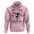 Just A Girl Who Loves Gymnastics And USA Hoodie Support Sport Gymnast - Wonder Print Shop