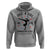 Just A Girl Who Loves Gymnastics And USA Hoodie Support Sport Gymnast - Wonder Print Shop