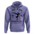 Just A Girl Who Loves Gymnastics And USA Hoodie Support Sport Gymnast - Wonder Print Shop