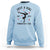 Just A Girl Who Loves Gymnastics And USA Sweatshirt Support Sport Gymnast - Wonder Print Shop