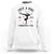 Just A Girl Who Loves Gymnastics And USA Sweatshirt Support Sport Gymnast - Wonder Print Shop