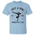 Just A Girl Who Loves Gymnastics And USA T Shirt Support Sport Gymnast - Wonder Print Shop