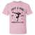 Just A Girl Who Loves Gymnastics And USA T Shirt Support Sport Gymnast - Wonder Print Shop