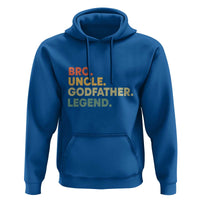 Funny Uncle Godfather Legend Hoodie Favourite Unc Family Relationship Father's Day - Wonder Print Shop