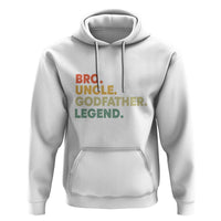 Funny Uncle Godfather Legend Hoodie Favourite Unc Family Relationship Father's Day - Wonder Print Shop
