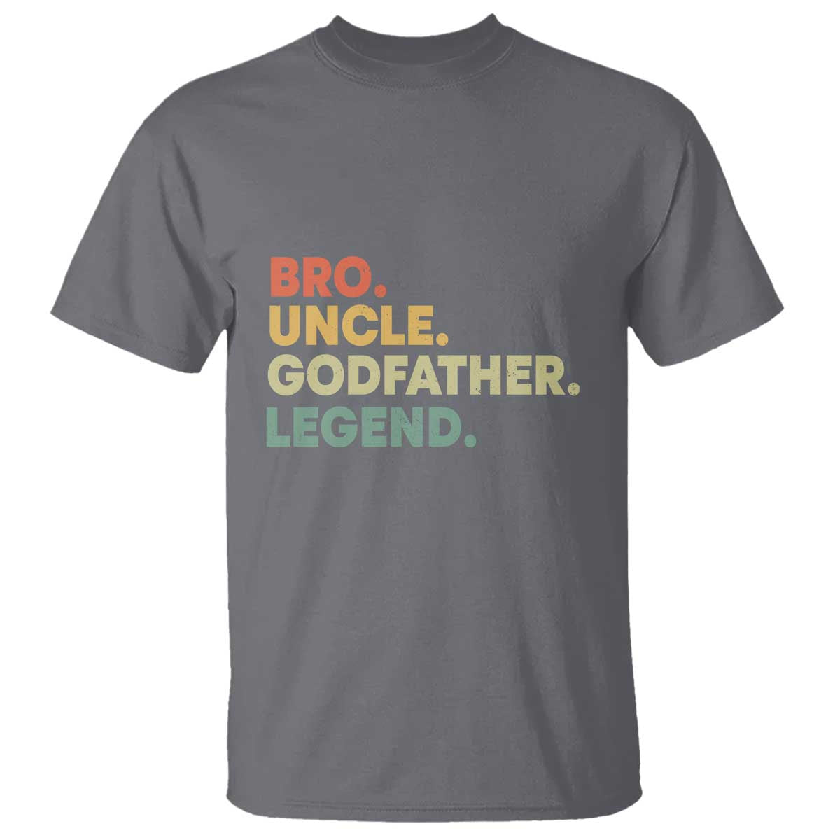 Funny Uncle Godfather Legend T Shirt Favourite Unc Family Relationship Father's Day - Wonder Print Shop