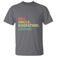 Funny Uncle Godfather Legend T Shirt Favourite Unc Family Relationship Father's Day - Wonder Print Shop