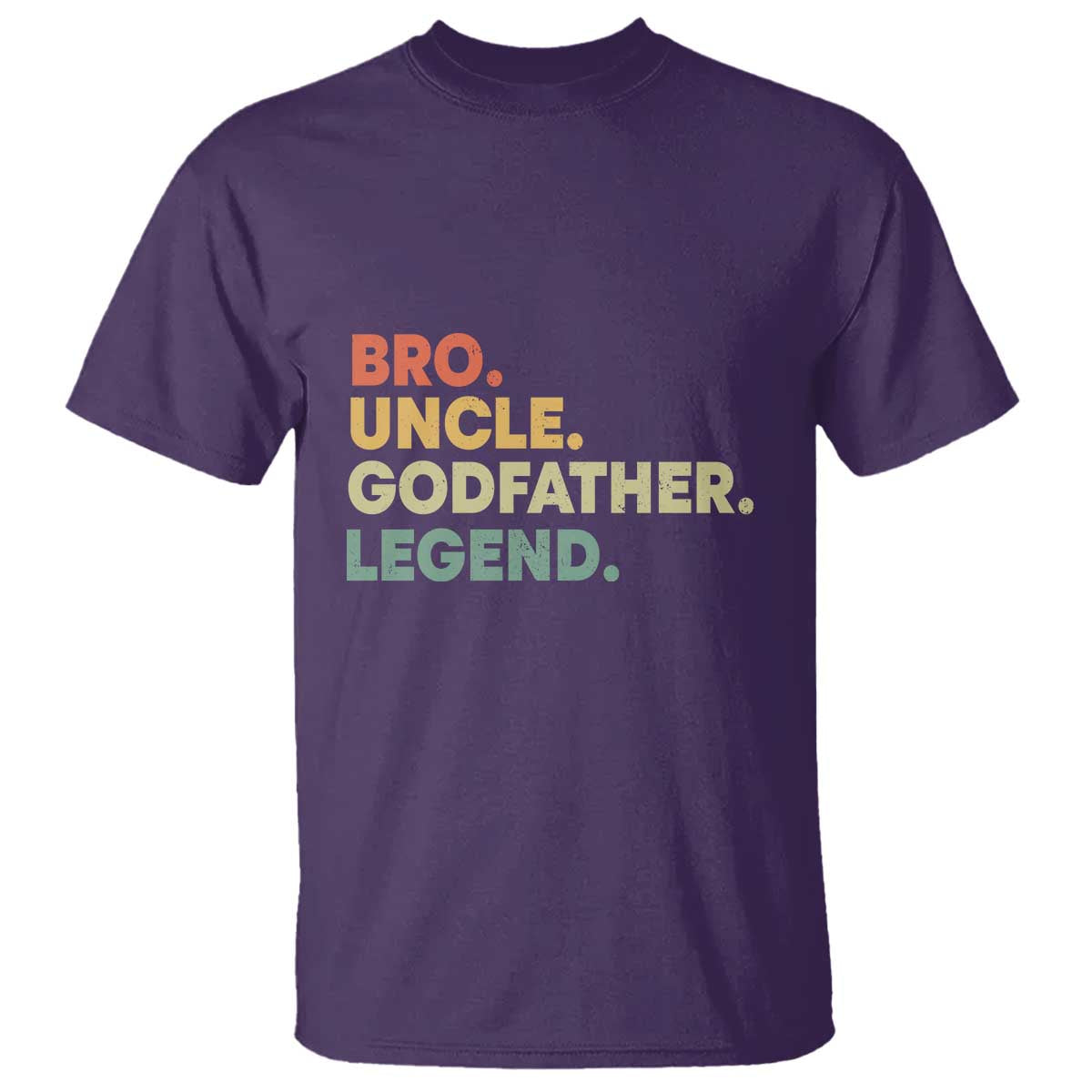 Funny Uncle Godfather Legend T Shirt Favourite Unc Family Relationship Father's Day - Wonder Print Shop