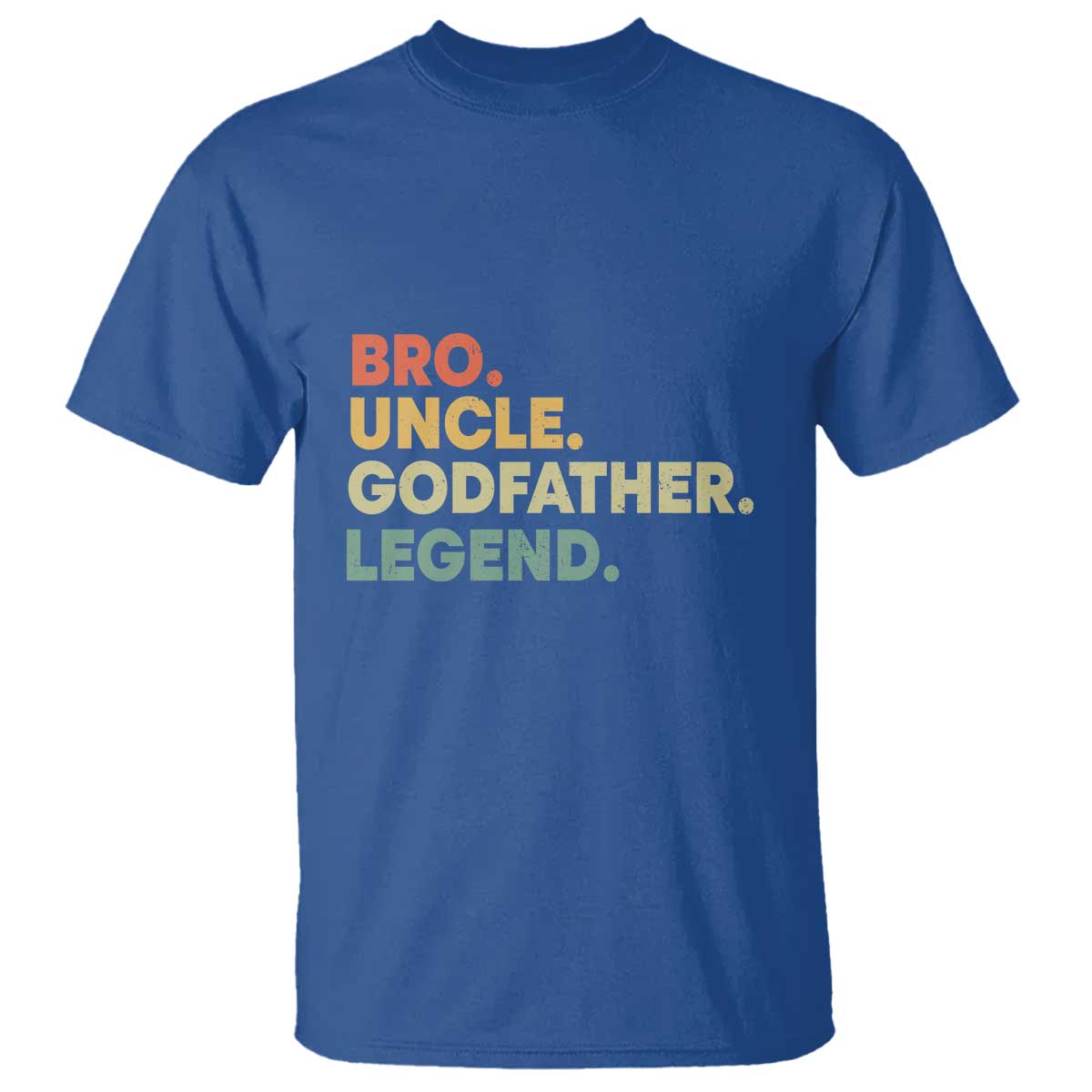 Funny Uncle Godfather Legend T Shirt Favourite Unc Family Relationship Father's Day - Wonder Print Shop
