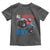 Funny All American Boy 4th Of July Toddler T Shirt Monster Trucks American Flag Fireworks - Wonder Print Shop