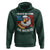 Funny I'm Just Here For The Wieners Hoodie 4th Of July Bald Eagle Hot Dog Lover - Wonder Print Shop