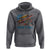 Funny Fisherman Keepin It Reel Hoodie Fishing Lure American Flag Bass Fishing - Wonder Print Shop
