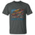 Funny Fisherman Keepin It Reel T Shirt Fishing Lure American Flag Bass Fishing - Wonder Print Shop