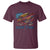 Funny Fisherman Keepin It Reel T Shirt Fishing Lure American Flag Bass Fishing - Wonder Print Shop