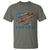Funny Fisherman Keepin It Reel T Shirt Fishing Lure American Flag Bass Fishing - Wonder Print Shop