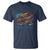 Funny Fisherman Keepin It Reel T Shirt Fishing Lure American Flag Bass Fishing - Wonder Print Shop