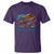 Funny Fisherman Keepin It Reel T Shirt Fishing Lure American Flag Bass Fishing - Wonder Print Shop