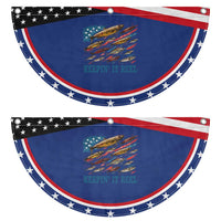 Funny Fisherman Keepin It Reel Patriotic Fan Flag Fishing Lure American Flag Bass Fishing
