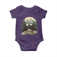 Funny Jackie And Shadow Eagle Family Matching Baby Onesie Eagle Lover - Wonder Print Shop
