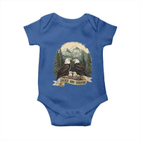 Funny Jackie And Shadow Eagle Family Matching Baby Onesie Eagle Lover - Wonder Print Shop